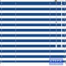 Жалюзи горизонтальные алюминиевые «Танго 25» «Тельняшка с синей полосой»